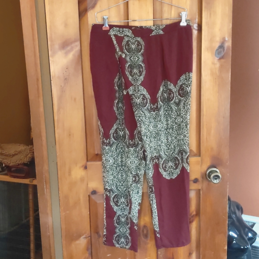 Ladies harem style pants
